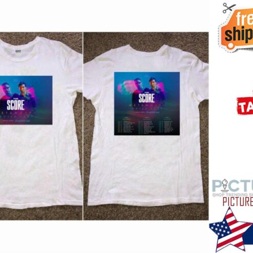 The Score Metamorph Tour 2022 shirt