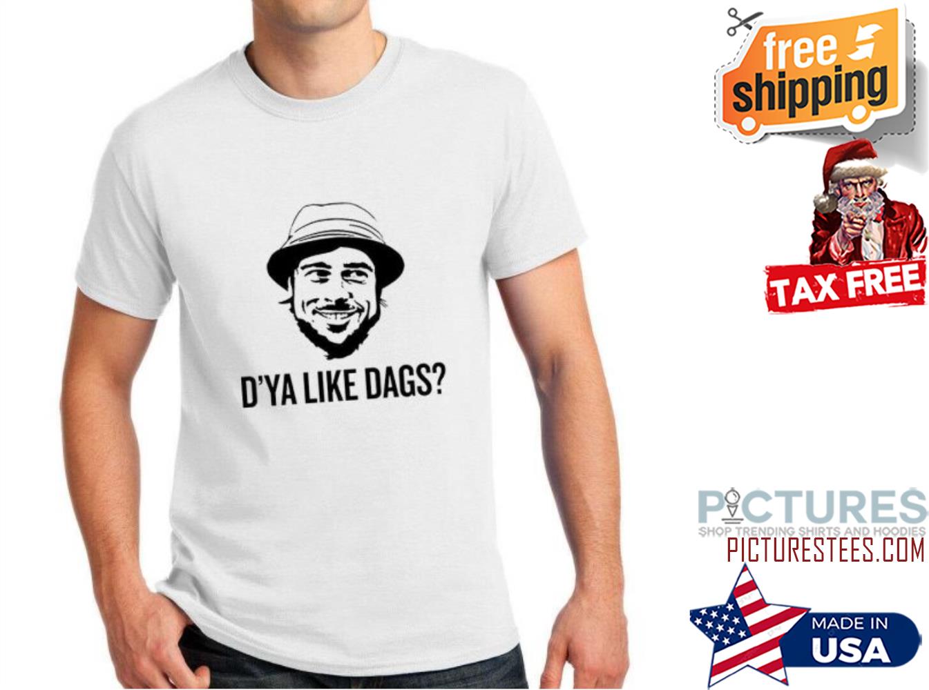 The Snatch Dya like DAGS shirt