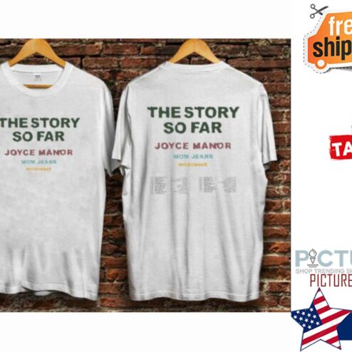 The Story So Far Tour 2022 shirt