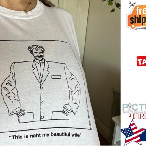 This is naht my beautiful wife shirt