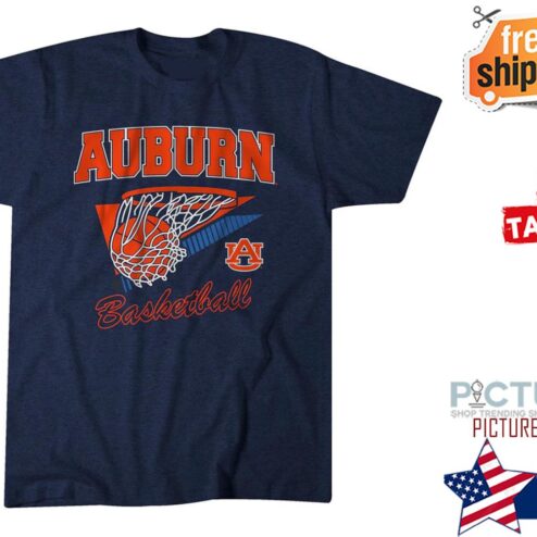 Tiger Auburn Basketball shirt