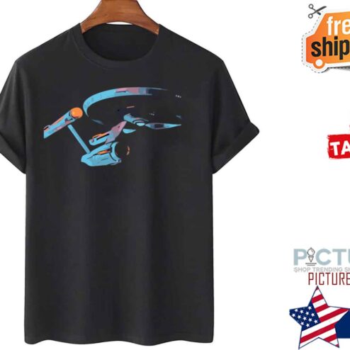 To Boldly Go shirt