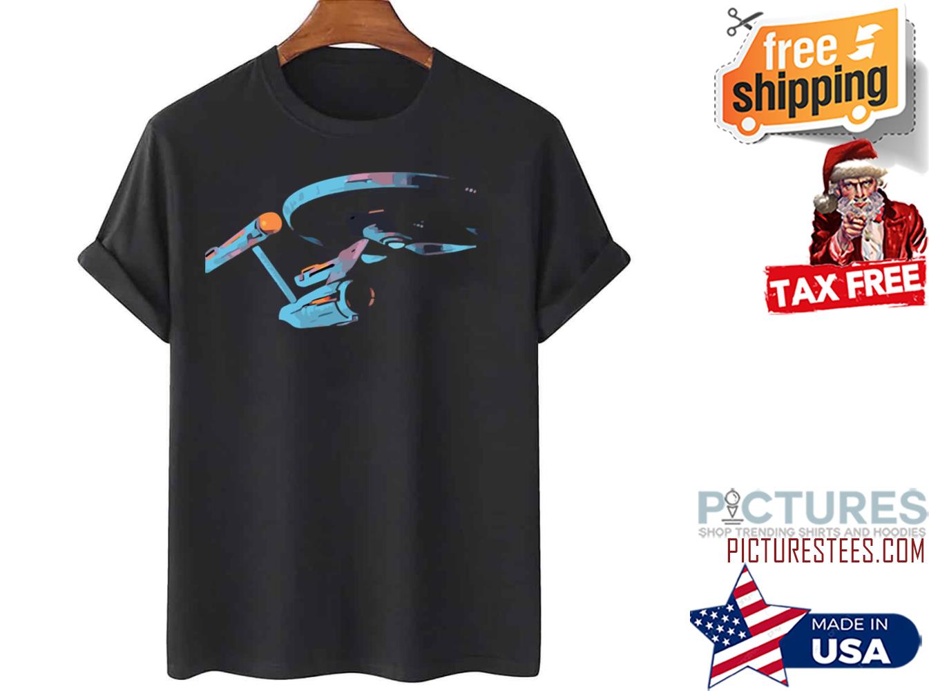 To Boldly Go shirt