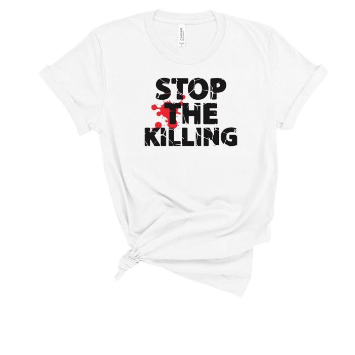 Stop Killing I Stand With Ukraine Pray For Ukraine Fuck Russia Blood Shirt