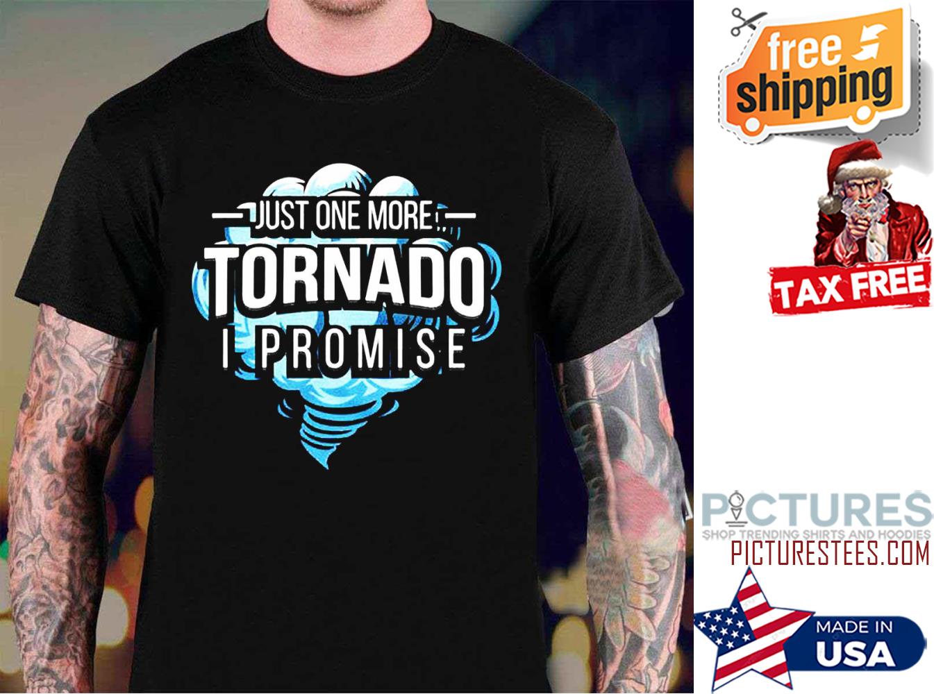 FREE shipping Tornado Lightning Thunder shirt, Unisex tee, hoodie ...