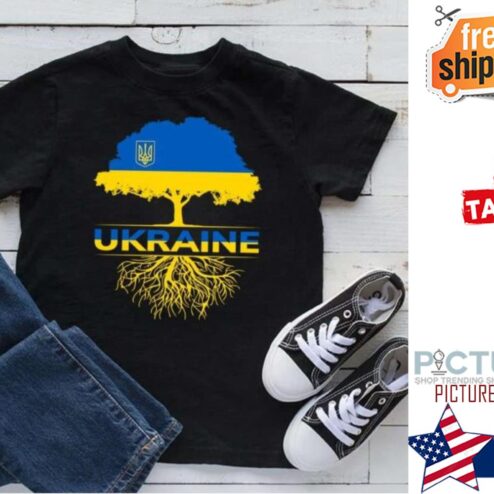 Tree Life Stand With Ukraine Anti Putin Shirt