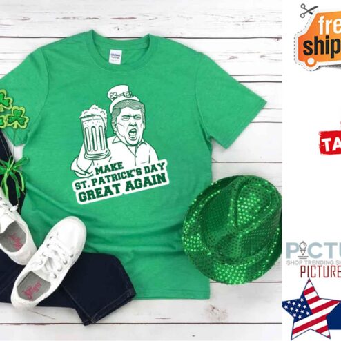 Trump Beer Make St Patrick’s Day Great Again shirt