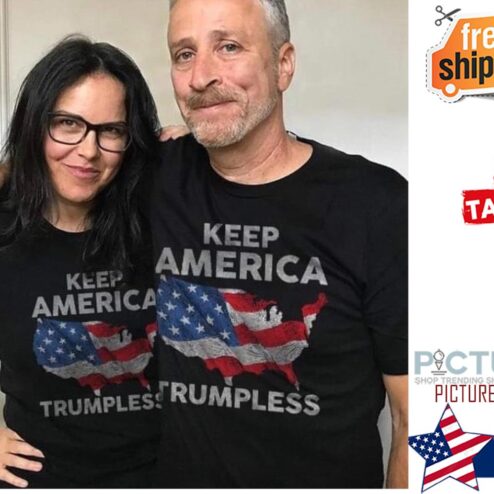 Trump keep America Trumpless American flag shirt