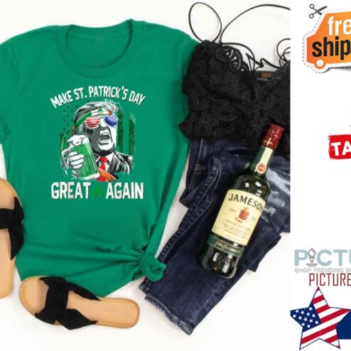 Trump Make Spatricks Day Great Again shirt