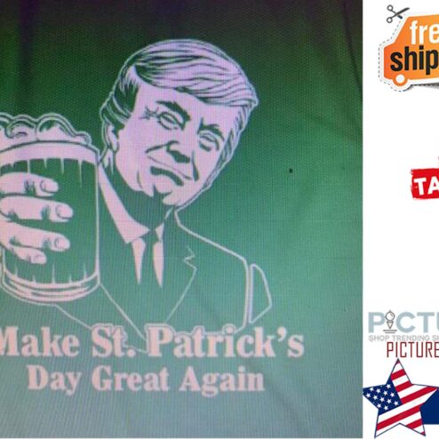 Trump Republican Beer Make St Patrick's Day Great Again shirt