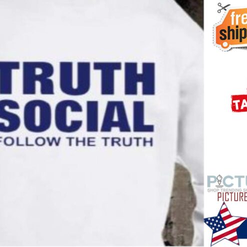Truth social follow the truth shirt