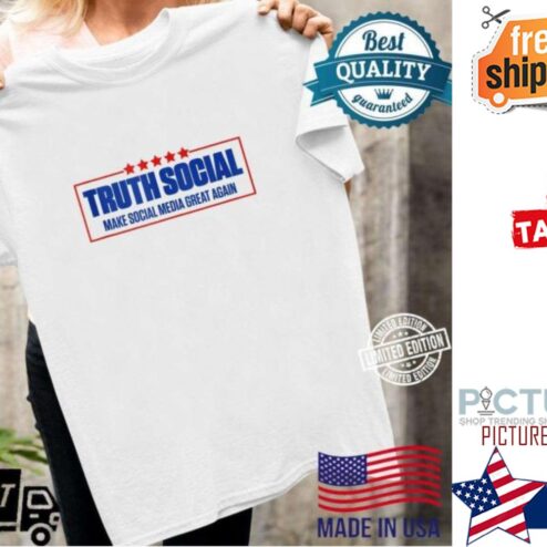 Truth Social Make Social Media Great Again shirt