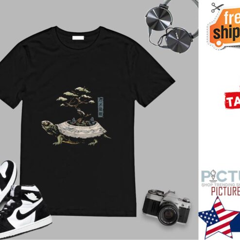 Turtle Bonsai The Legendary Kame shirt