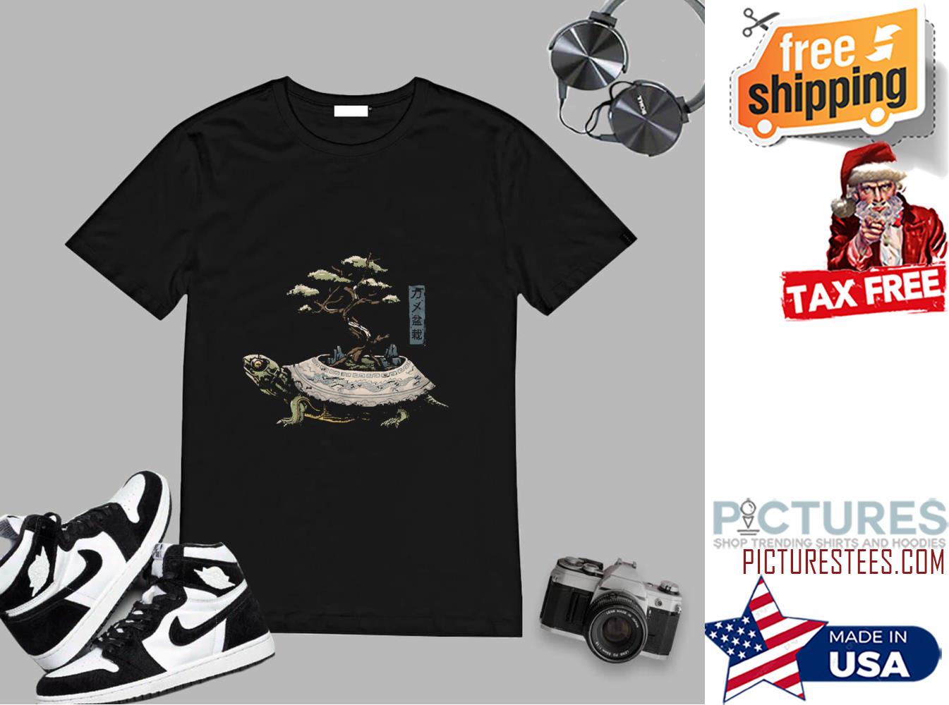 Turtle Bonsai The Legendary Kame shirt