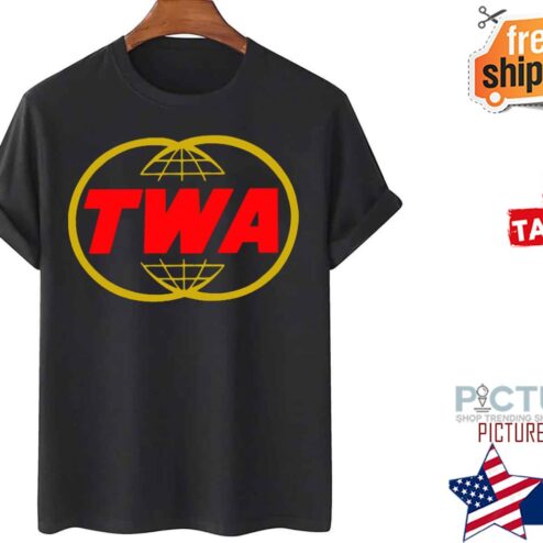 Twa Transworld Airlines Usa shirt
