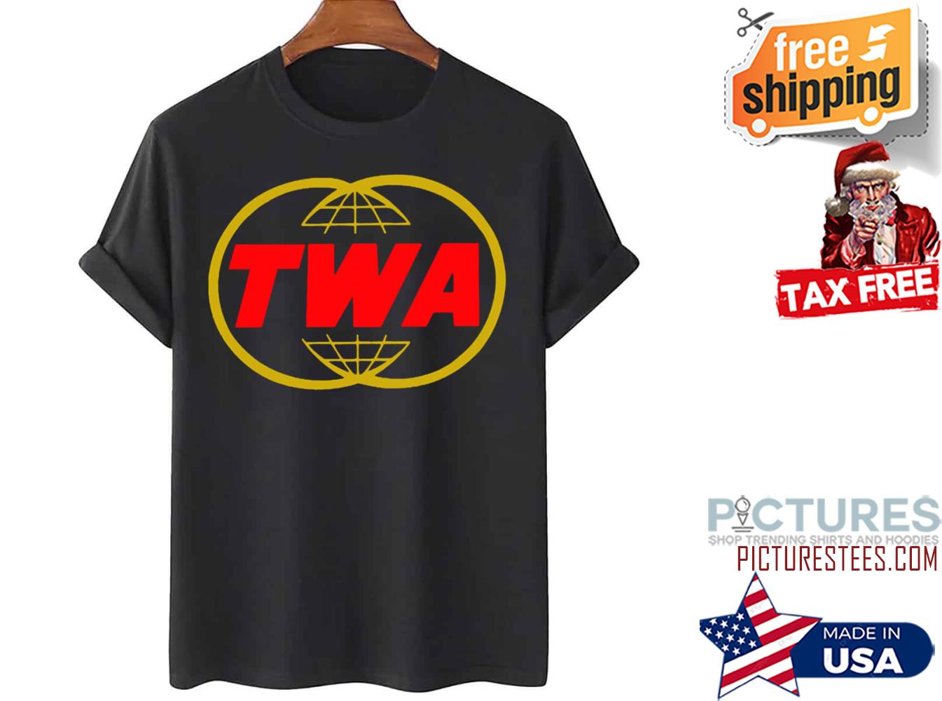 Twa Transworld Airlines Usa shirt