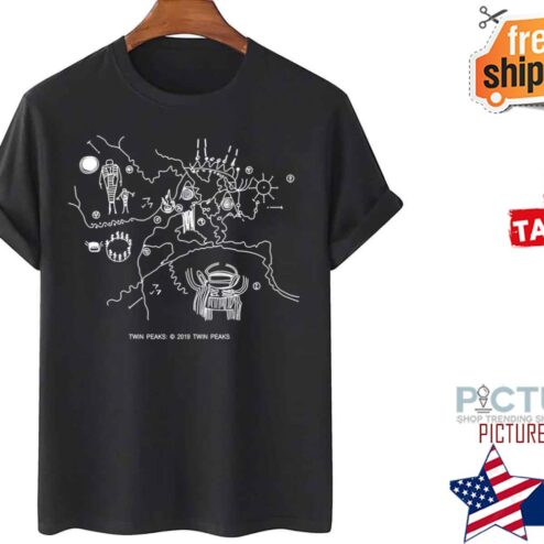 Twin Peaks Cave Map shirt