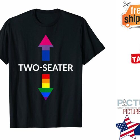 Two seater LGBT shirt