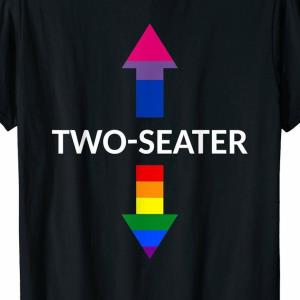 Two seater LGBT s unisex, hoodie, sweatshirt Two seater LGBT s unisex, hoodie, sweatshirt
