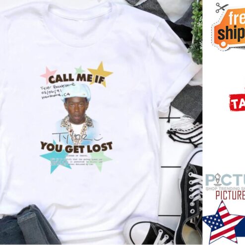 Tyler The Creator Call Me If You Get Lost Shirt