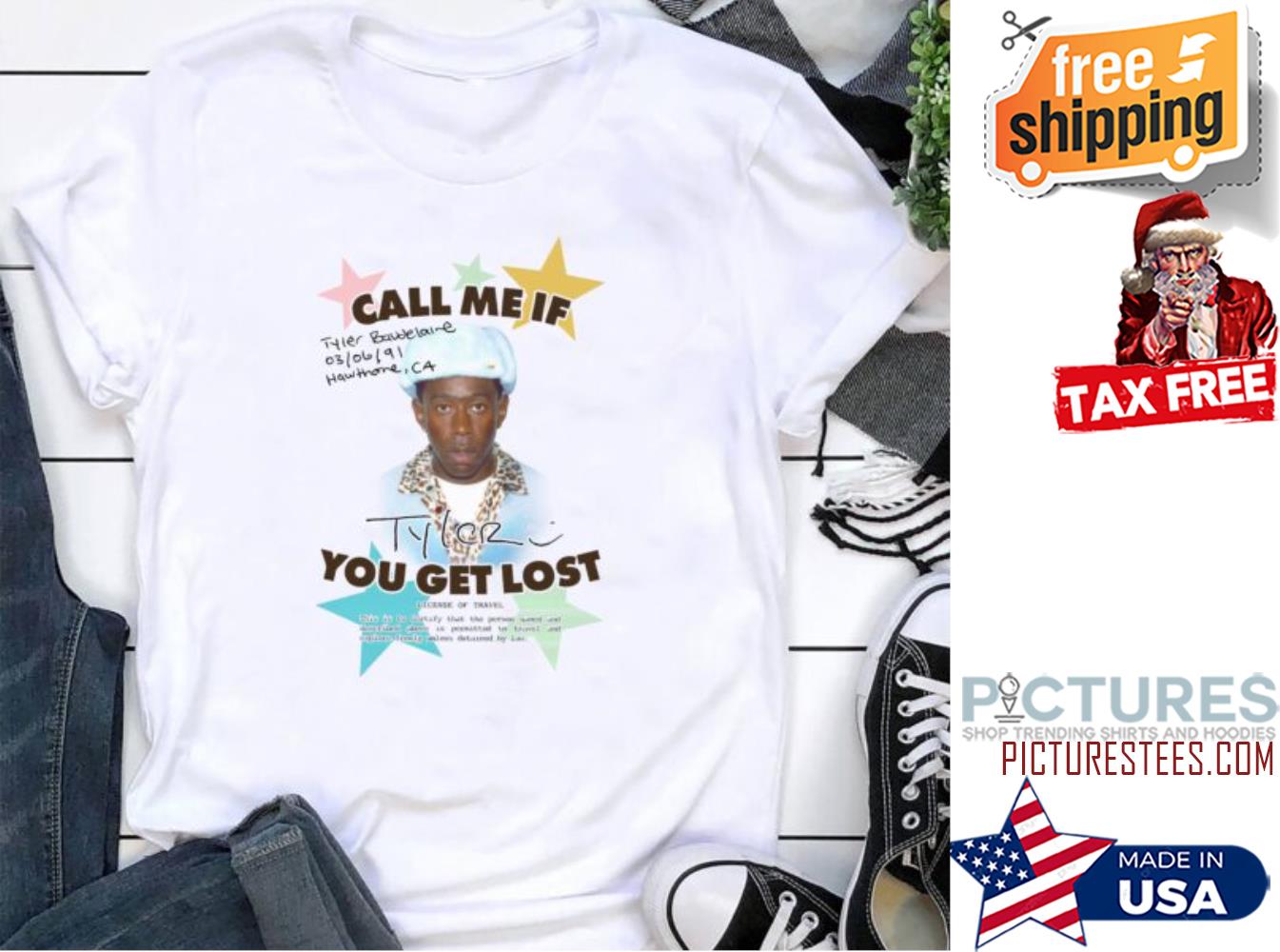 Tyler The Creator Call Me If You Get Lost Shirt