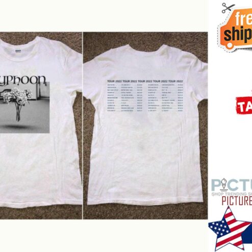 Typhoon Tour 2022 shirt