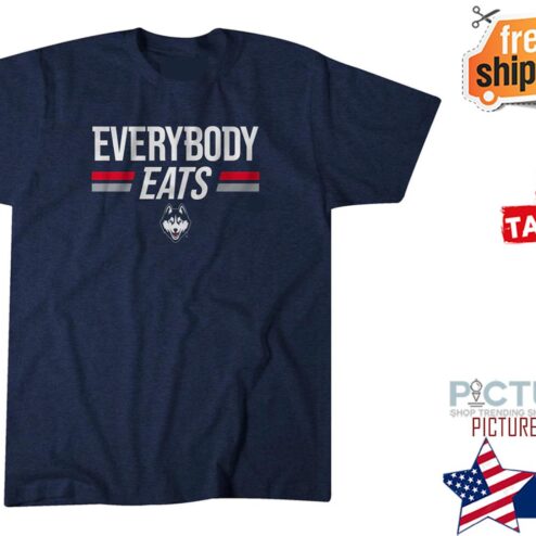 UConn Women's Basketball Everybody Eats shirt