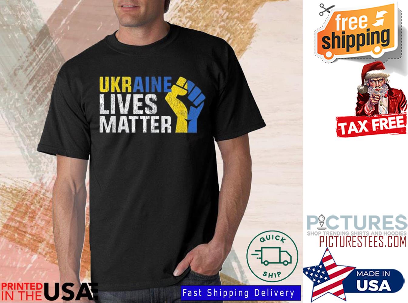 Ukraine Lives Matter Save Ukraine Shirt