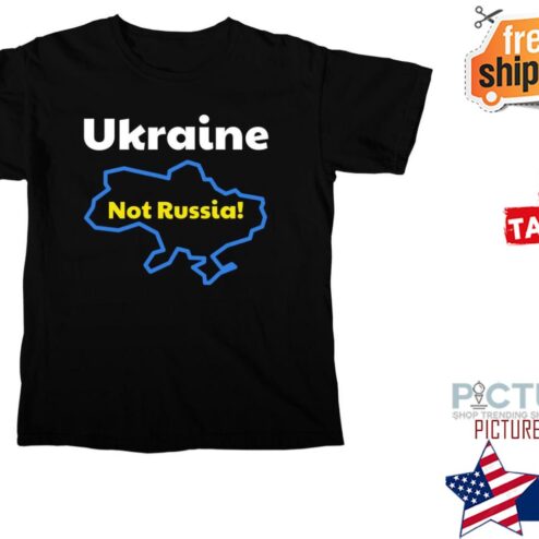 Ukraine Not Russia T-Shirt