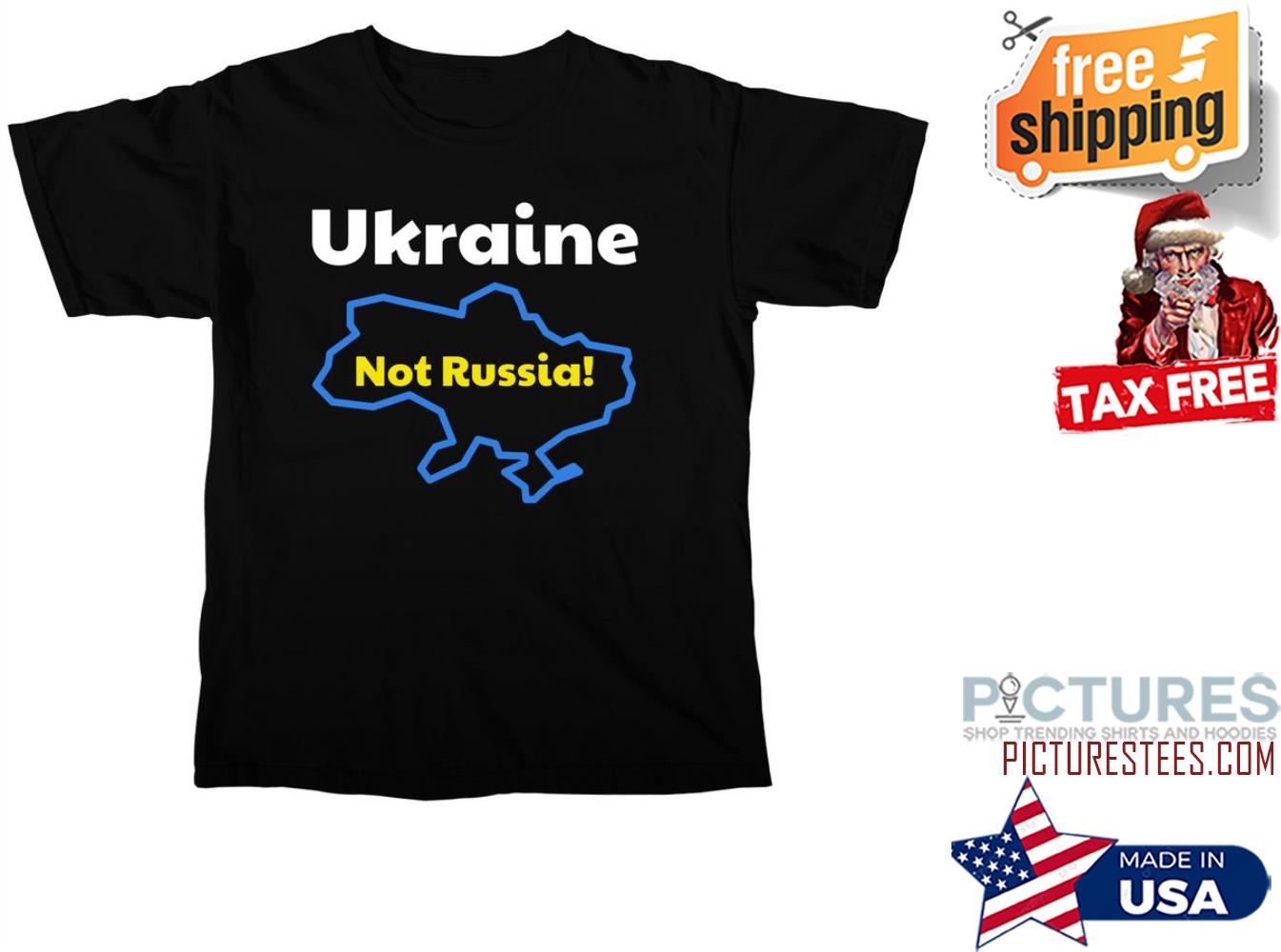 Ukraine Not Russia T-Shirt