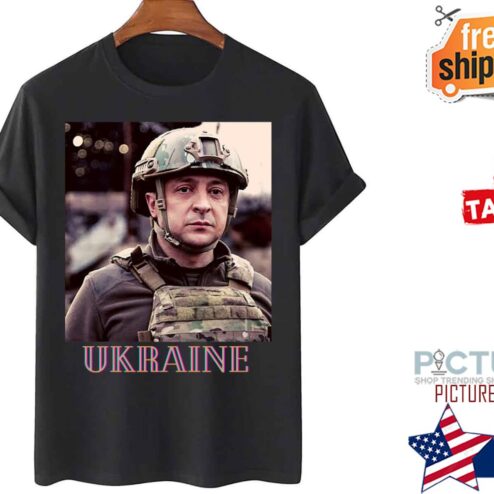 Ukraine Patriot Volodymyr Zelensky shirt