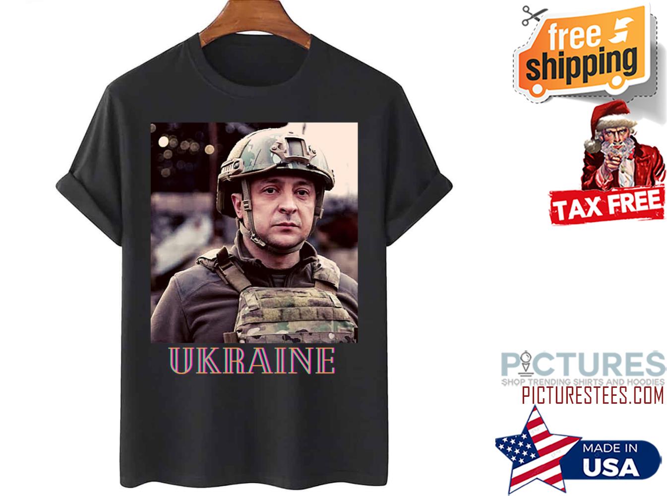 Ukraine Patriot Volodymyr Zelensky shirt