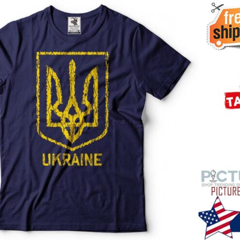 Ukraine, Ukraine Coat Of Arms Trident shirt