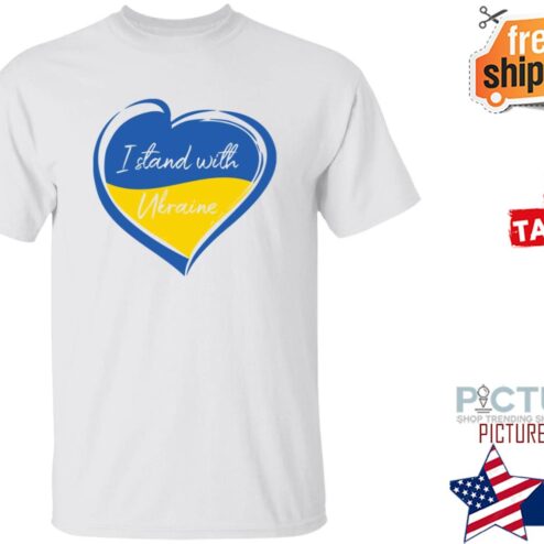 Ukraine Volodymyr Zelensky I Stand With Ukraine Shirt