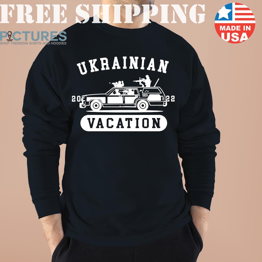 UKRAINE war Vacation t-shirt