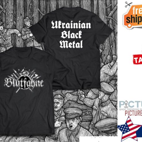 Ukrainian Black Metal Be Strong Ukraine Shirt