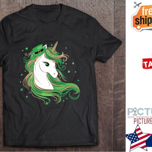 Unicorn Leprecorn St Patrick's Day shirt