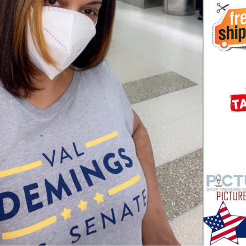Val Demings U.S Senate Shirt