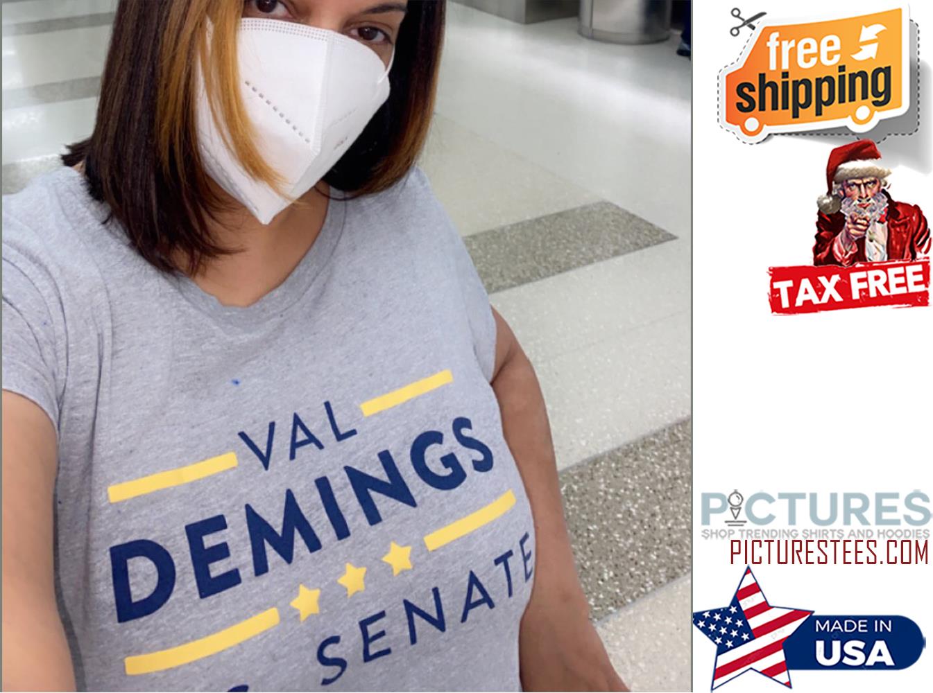 Val Demings U.S Senate Shirt