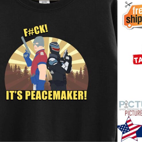 Vigilante John Cena fuck it's peacemaker shirt