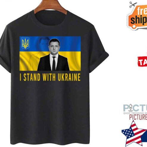Volodymyr Zelensky I Stand With Ukraine shirt