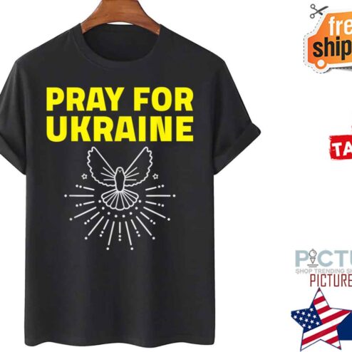 Volodymyr Zelensky Pray for Ukraine shirt