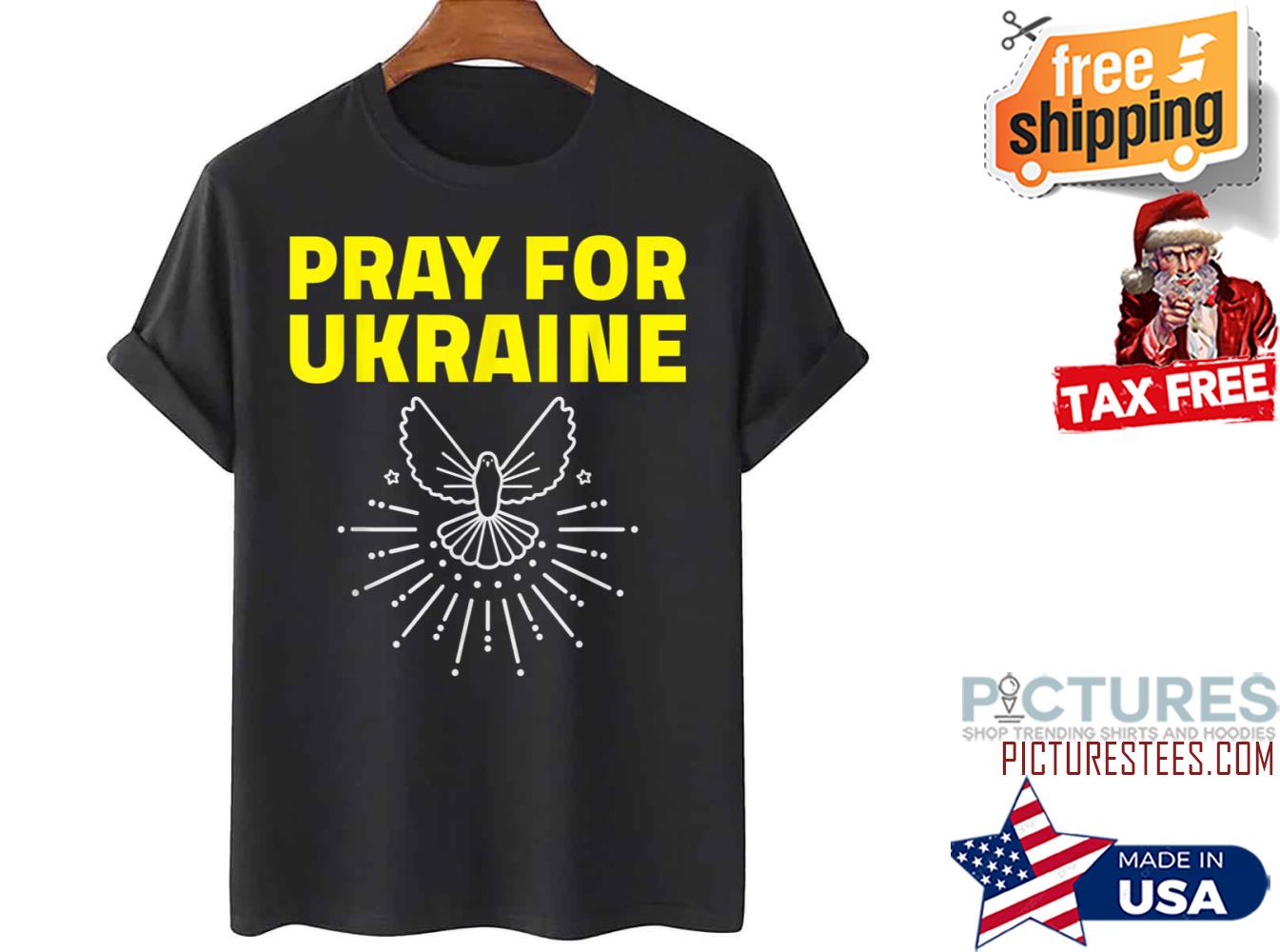 Volodymyr Zelensky Pray for Ukraine shirt