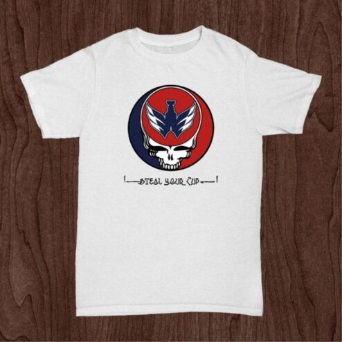 Washington capitals Grateful dead shirt