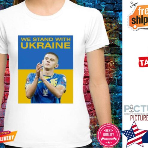 We Stand With Ukraine Shirt