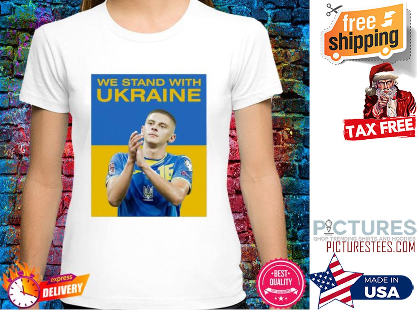 We Stand With Ukraine Shirt
