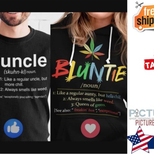 Weed Skuncle Bluntie shirt