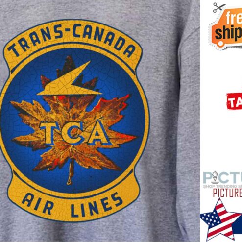 Weed Tca Trans Canada Airlines shirt