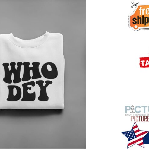 Who Dey Bengals Shirt