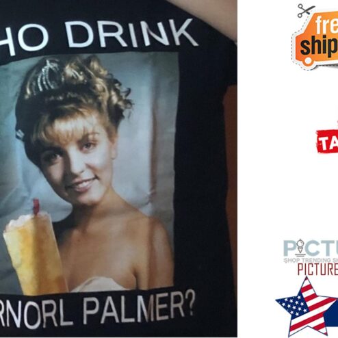 Who drink arnorl palmer shirt